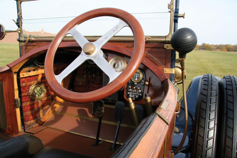  Gobron-Brillie 12CV Skiff Tourer by Rothschild 1912 года  (фото 4 из 11)